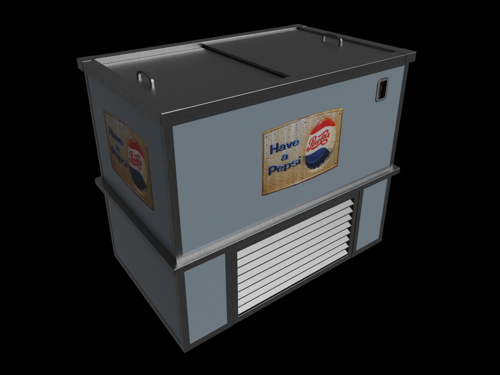 Soft drink chiller preview image